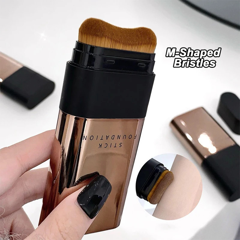 Skin beauty double end basic stick velvet moisturizing light concealer base longlasting makeup 250217