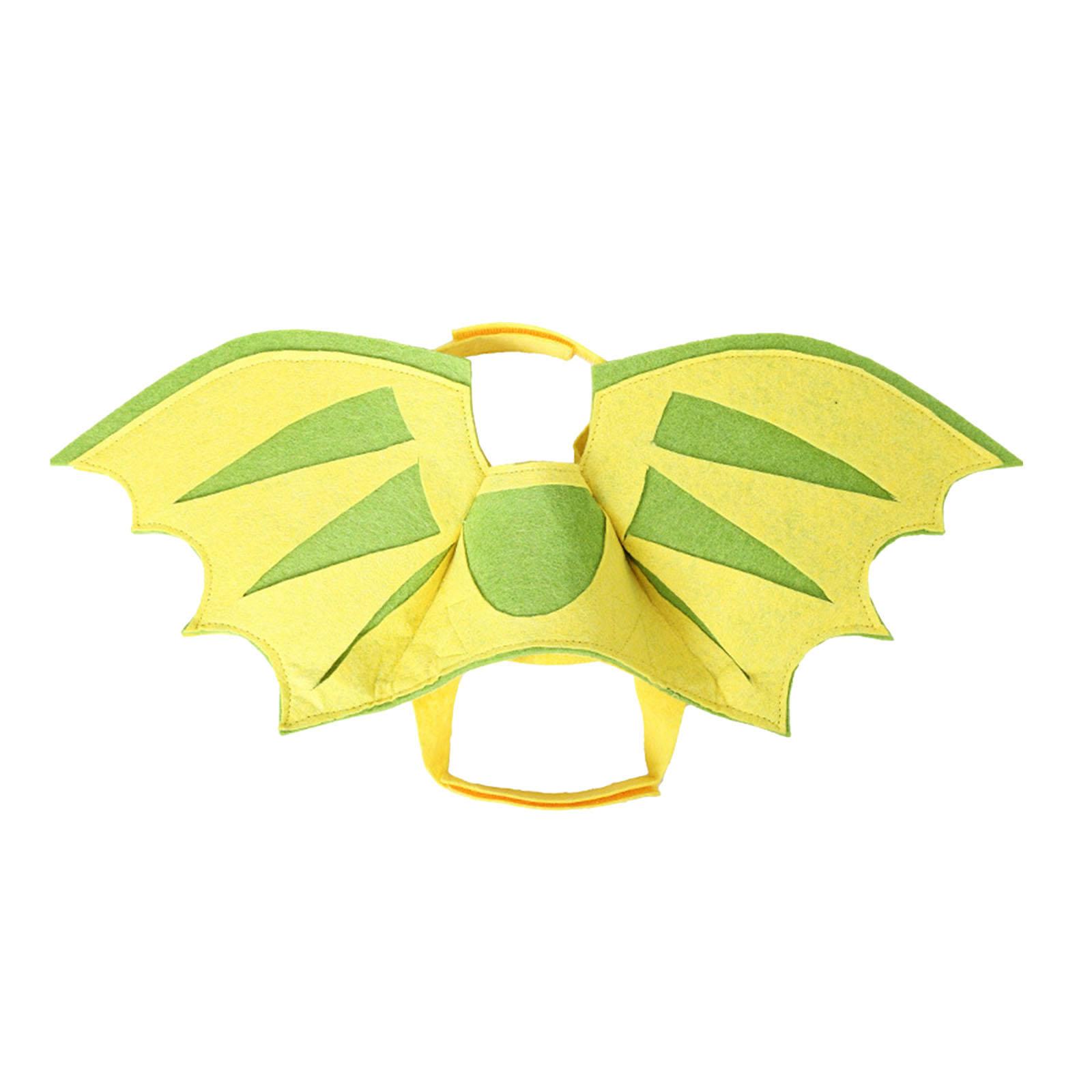 Dragon Wing for Dogs Pet Dragon Wing Halloween Party Decoration,Funny,Dress up Accessories,Cat Halloween Costumes Cat Wings