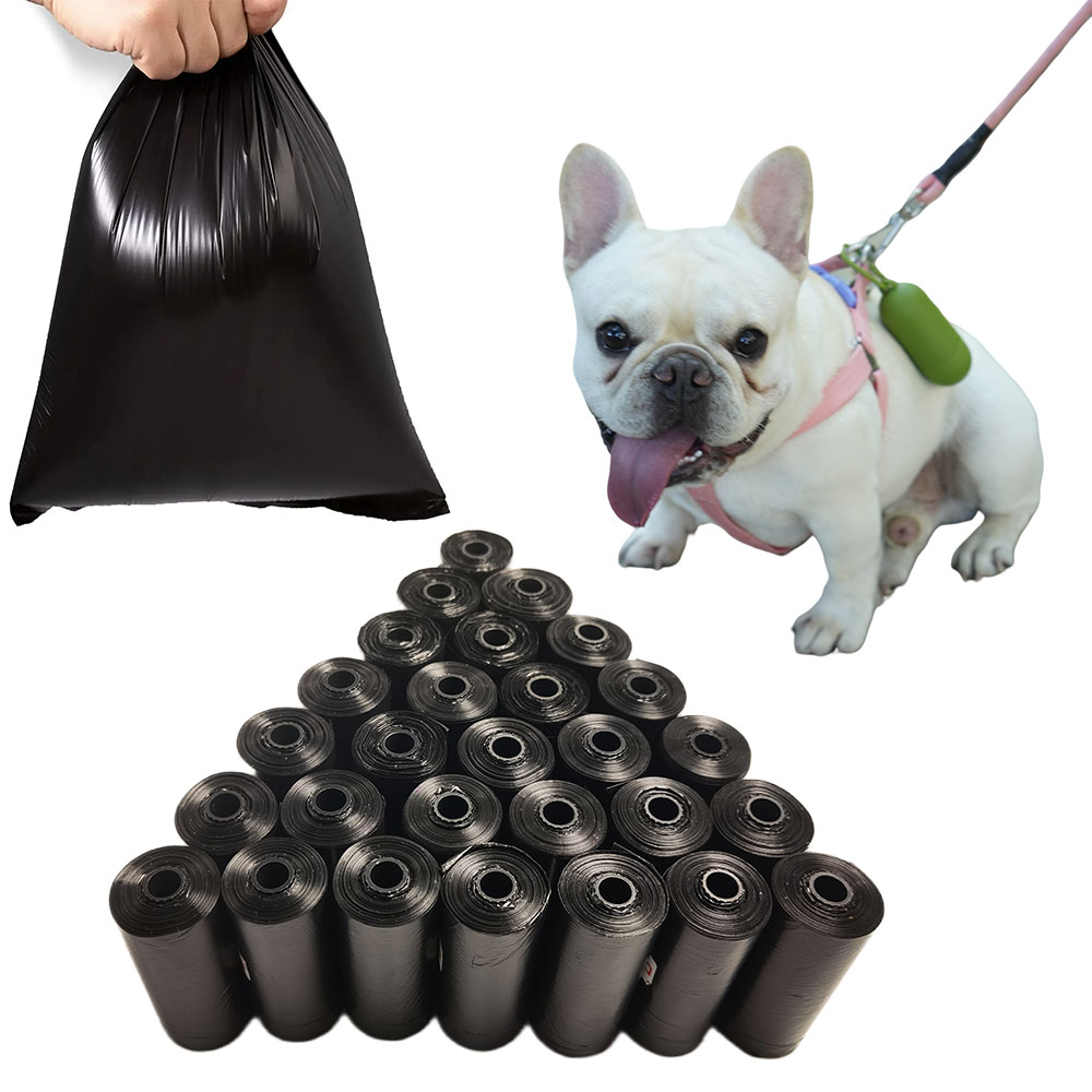 10/30/50/100 rolls EPI Biodegradable Dog Poop Bags Outdoor Home Eco Pet Waste Bag with Breakpoint Design Pet Poop Clean bag