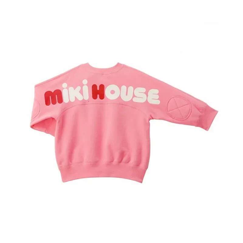 Children's Pullover Hoodies Boys And Girls' Sweatshirts Letter Sweater Long Sleeve Hoodie Kids Undershirt Top Baby Boy Clothes