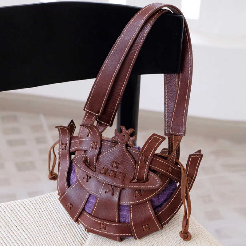 Spring/Summer Women's Bag Fashion Style Weaving Hollow out Single Shoulder Underarm Bag Casual Versatile Cross Shoulder Handbag 250315