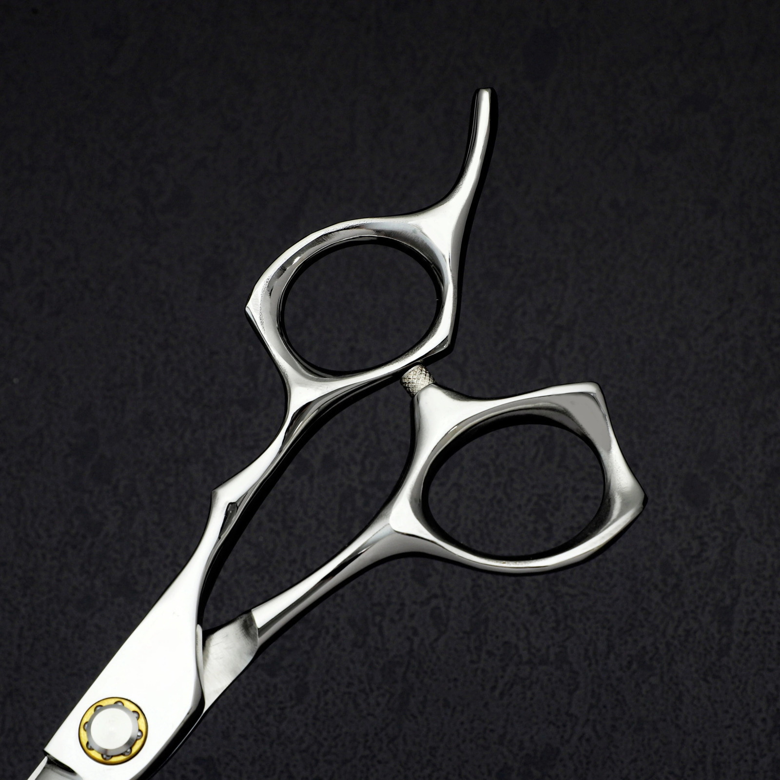 Professional Hairdressing ScissorsHair Thinning ShearsHigh Quality BarberShop Accessories6.0-6.5-7.0 InchesJapan 440C Steel 250304
