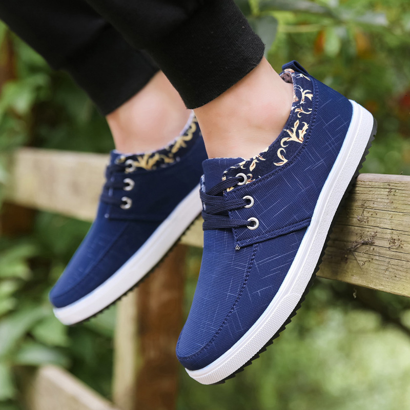 2025 Spring New Korean Trendy Designer Board Shoes Casual Sports Student Canvas Low Cut Popular Fashion Versatile Breathable Shoes Men's Edition