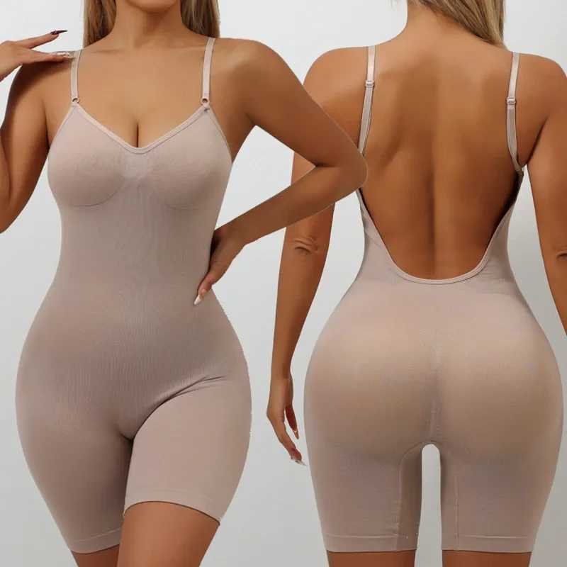 Women Body Shaper Waist Slimming Corset Seamless Slimming Waist Trainer Shapewear Butt Lifter Bodysuit Push Up Bra Thigh SlimmerXJ250304