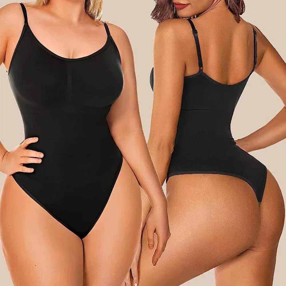 Seamless shapewear womens one-piece shapewear abdominal control jumpsuit without steel rings waist training braXJ250304