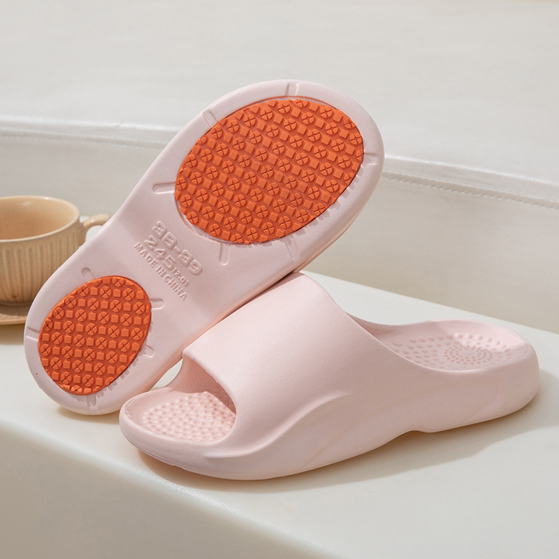 EVA anti slip soles elderly, with soft and thick soles, providing comfortable taking a shower in the slippers designer sandals