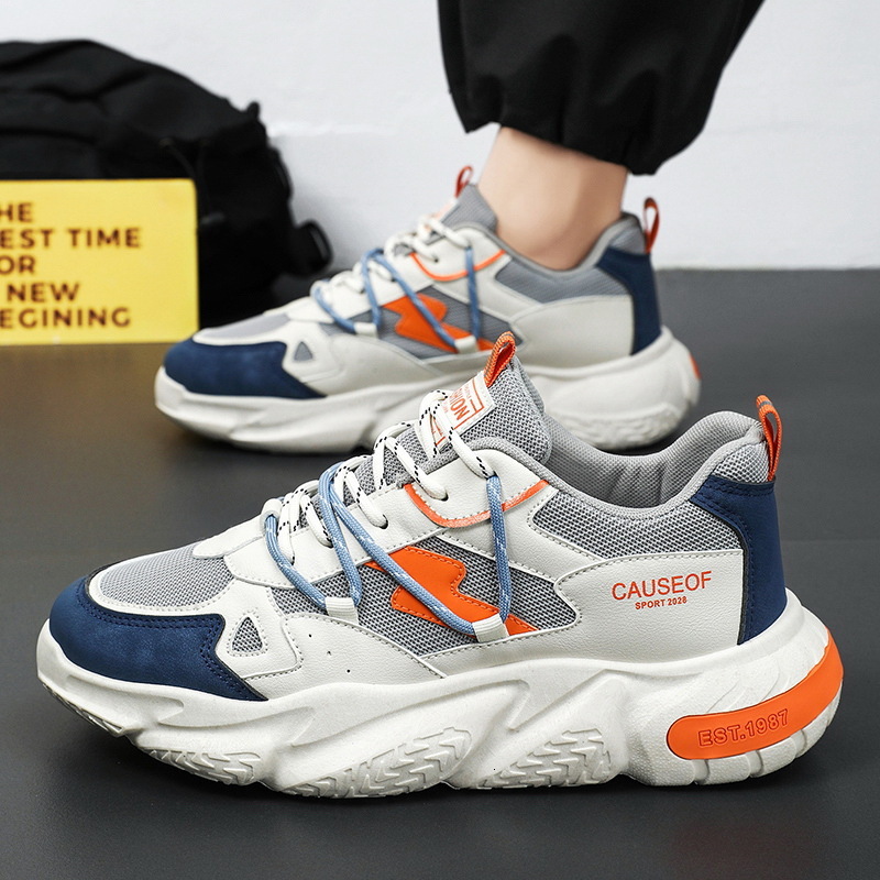 2025 Designer s New Breathable Mesh Outdoor Sports Fashion Multi Functional Thick Bottom Casual Men s Running Shoes
