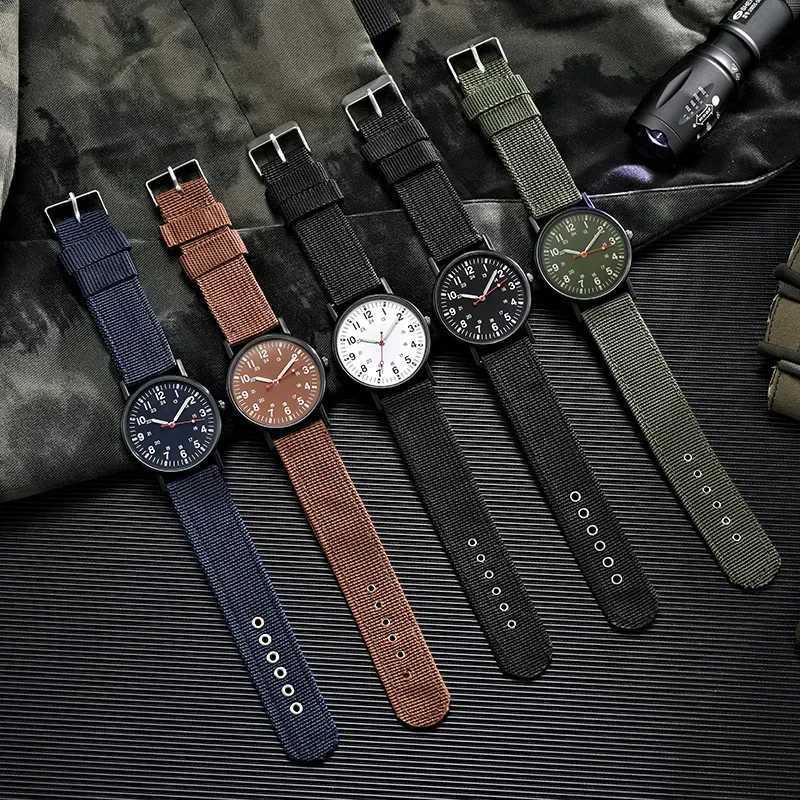 Luxury Design Mens Luminous Hand Wind Alloy Mens Winner Exquisite Compact Wrist Men Mens WatchesXJ250304