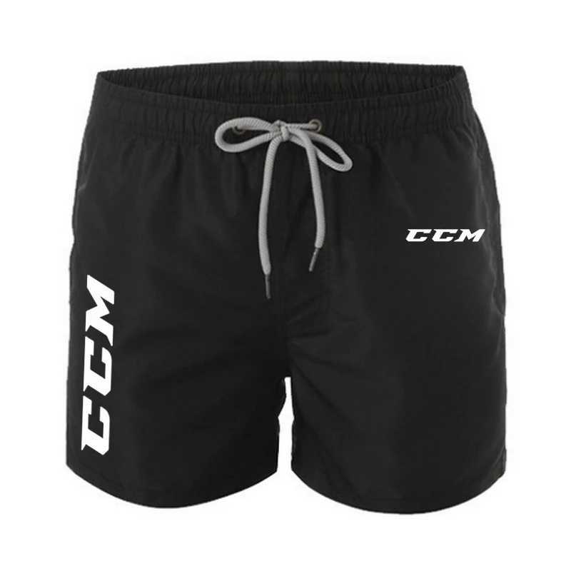 2024 Mens sports beach shorts summer light pants pocket loose tracksuit pants CCM beach pantsT250304