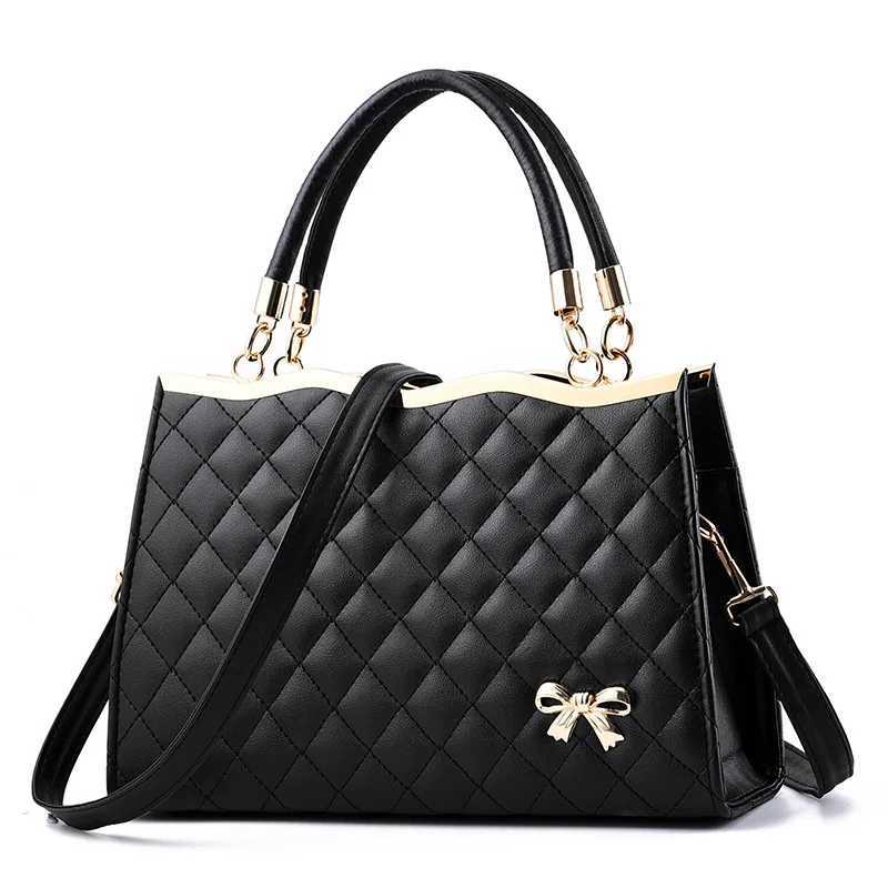 2024 Summer New Womens Handbag Quality Leather Womens Single Shoulder Crossbody Bag Ladies Shopping Tote Bag Womens Bag Z250303