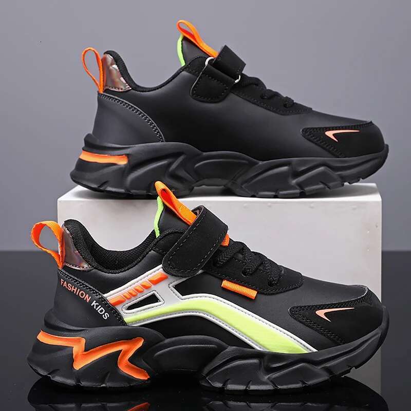 Children Sports Breathable Casual Sneakers For Boys Lightweight Running Outdoor Walking Tennis Kids School Shoes