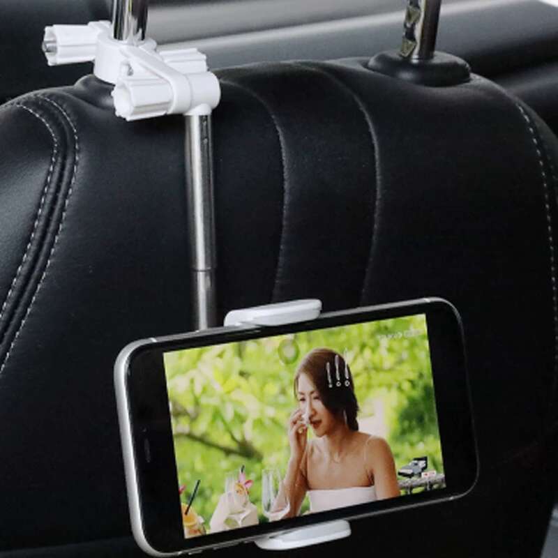 1PCS Universal 360 Degrees Rotating Car Rearview Mirror Mount GPS Phone Holder Adjustable Support