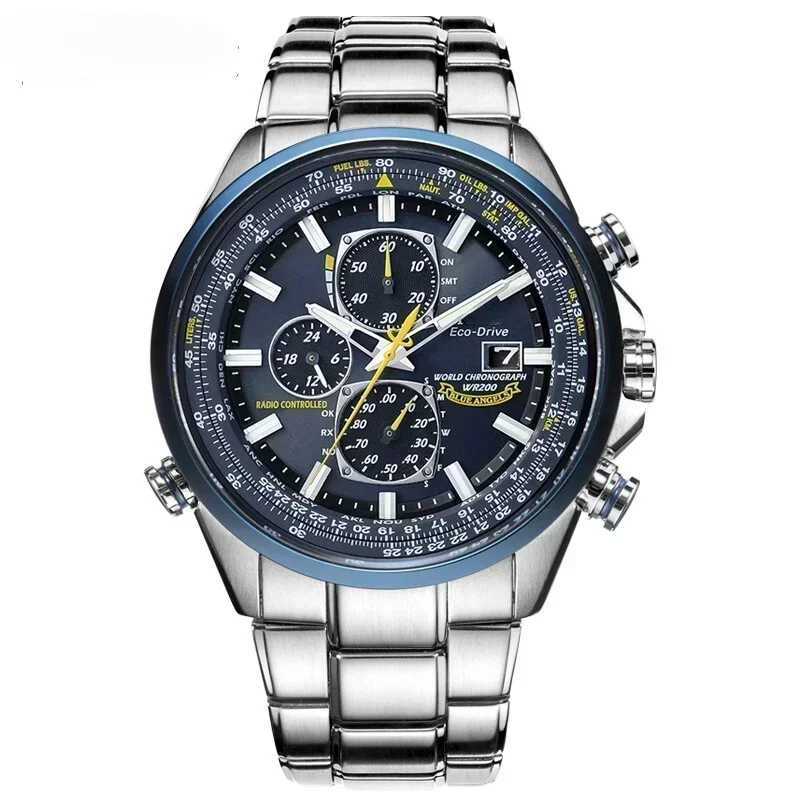 2025 Luxury Trend Quartz Clock Luminous Calendar Waterproof Multi Function Mens Fancy Round Automatic StainlXJ250304