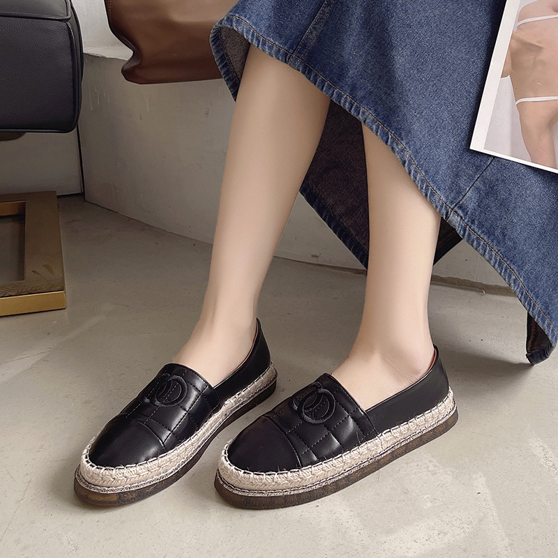 Free shipping designer Casual Shoes for woman 2025 New Vintage Classic Outdoor Fisherman's shoes