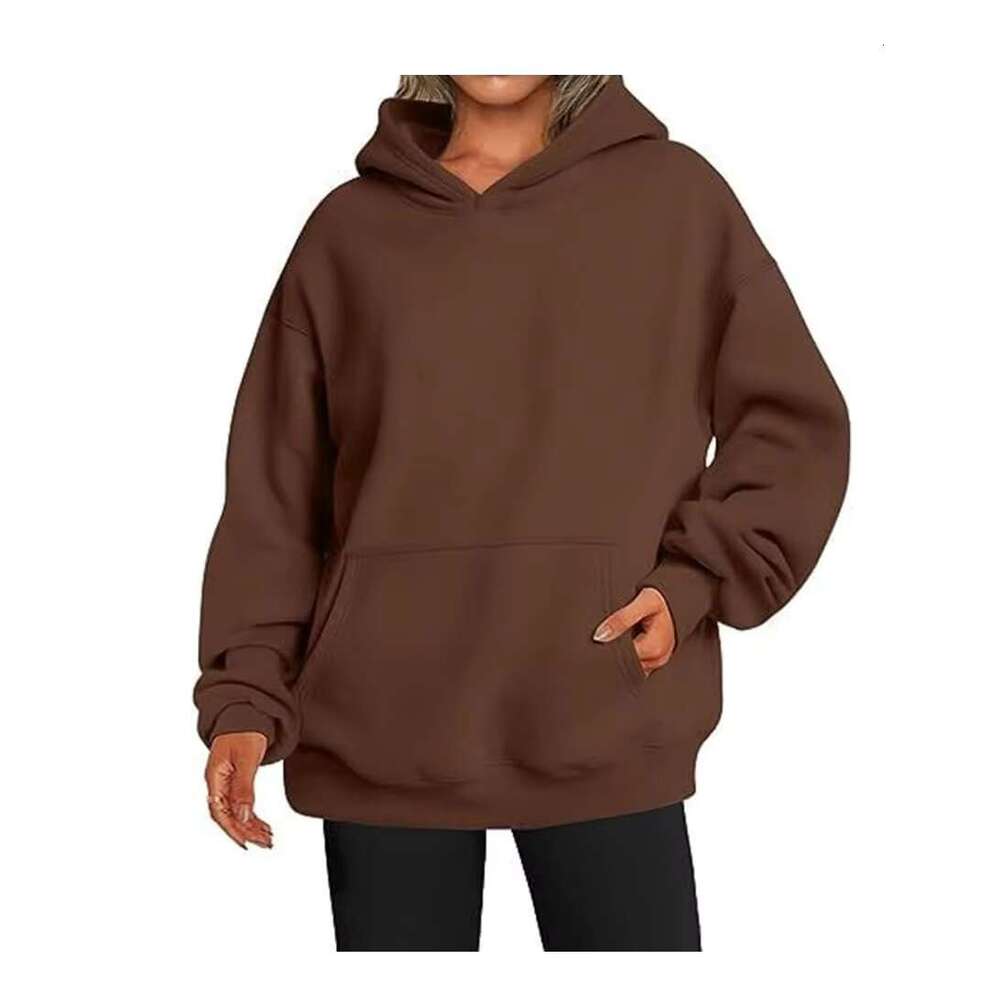 Women Fleece Autumn Winter Warm Sweatshirts Outerwear Woman Fashion Casual Pullover Hoodies