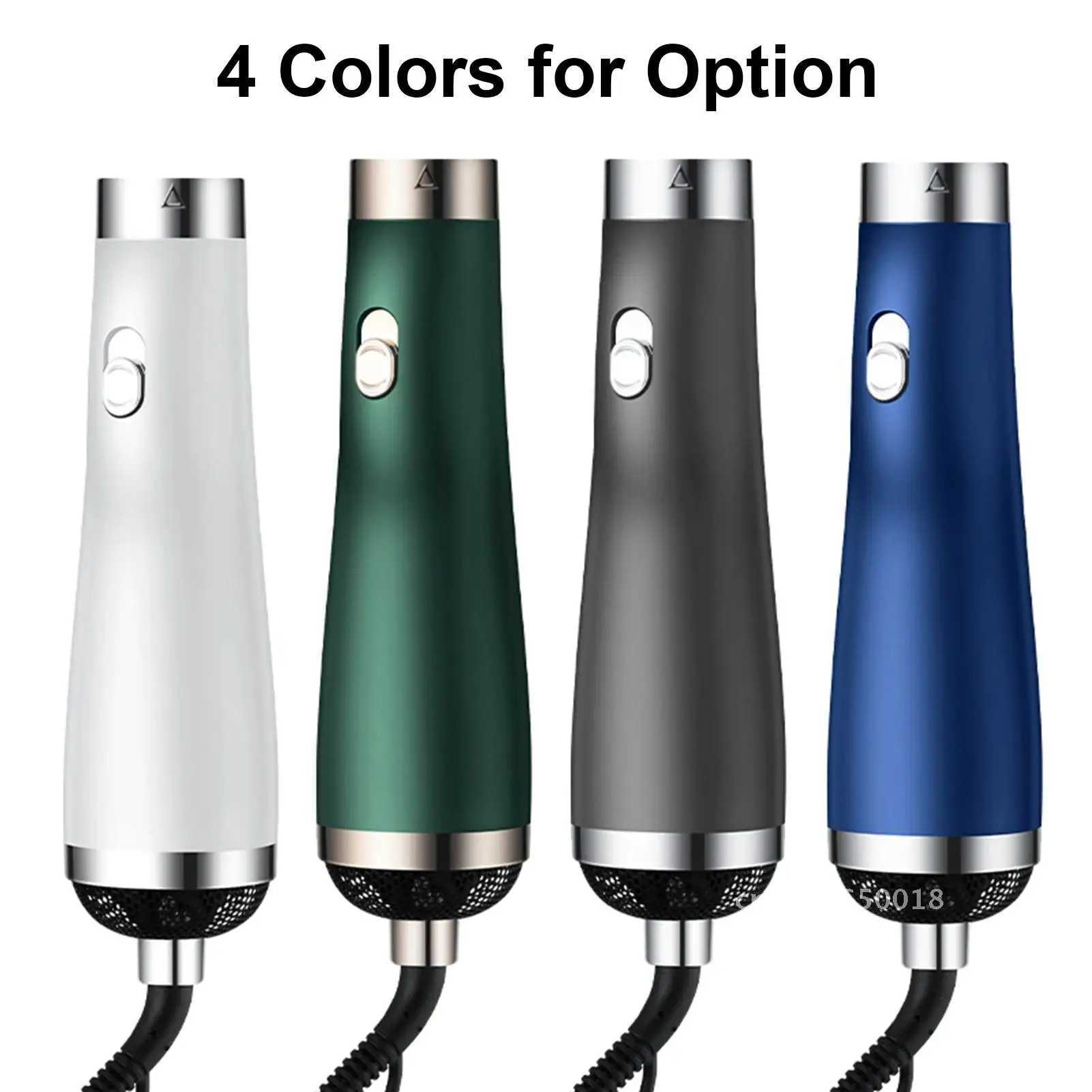 Curling Irons 2021 New Womens Hair Ionic Brush Styling Machine Lightweight 3-in-1 Brush Drying Machine Styling Brush Warehouse Tool Hot RU Air Blowers