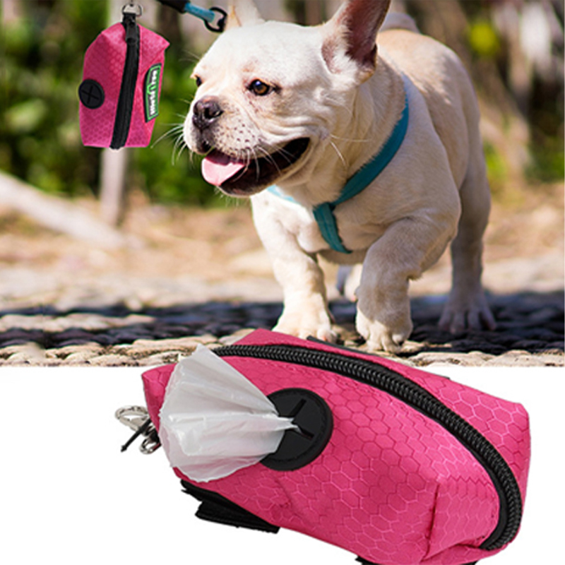 Outdoor Portable Pick Up Poop Bag Holder Dog Poop Waste Bag Pet Puppy Cat Dispenser Garbage Bags Organizer Pet Cleaning Tools