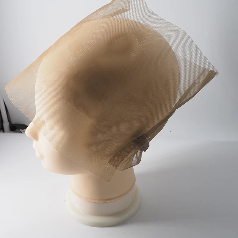 360 Lace Wig Cap With Adjustable Straps Wig Base For Ventilating Or Knotting Wig Foundation Making Wig Caps 250228