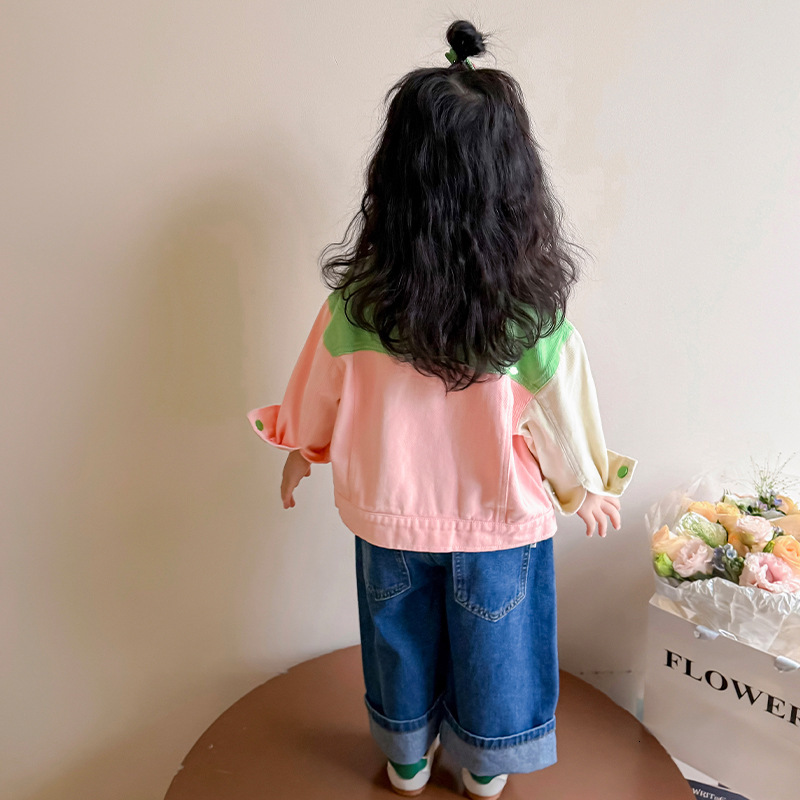 Ddmyshoesvip Girls And Autumn New Collection Children S Casual Western Fashion Baby Girl Jacket Spring Top