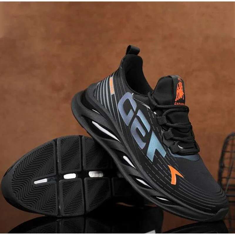 New Summer Men's and Casual Fashion Versatile Sports Breathable Running Outdoor Walking Training Shoes