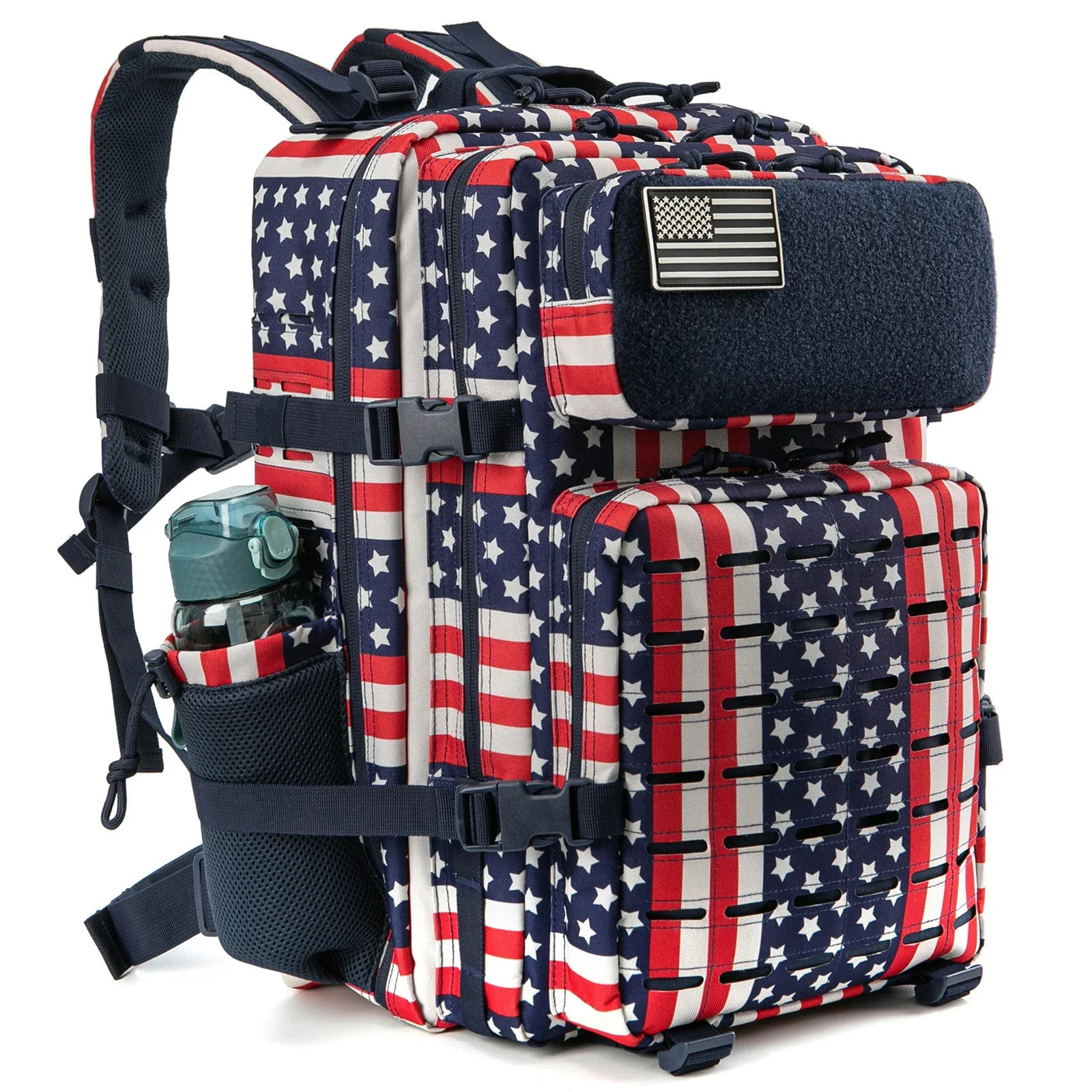 Ship from US 45L Hiking Tactical Backpack WomenMen travel backpacks bag laptop backpack camping equipment back pack school bags 250304FBB