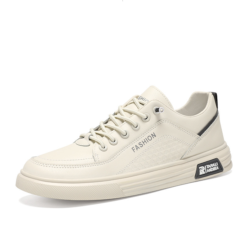 Summer Designer s New Breathable White Shoes 2025S Men s Trendy Versatile Low Top Leather Soft Bottom Outdoor Sports And Leisure Fashion Board Shoes