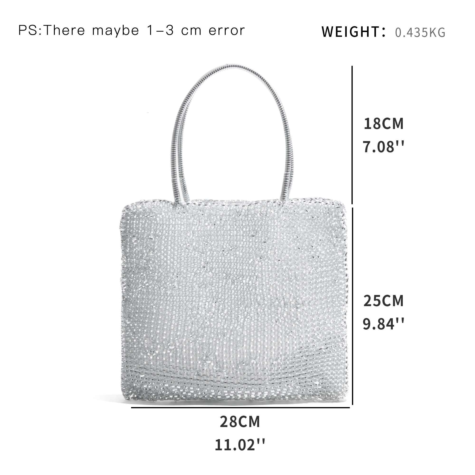 Designer MABULA PVC Fashion Square Party Tote Handbag For Women Brand Design Solid Color Ladies Daily Shopping Pouch Phone Purse