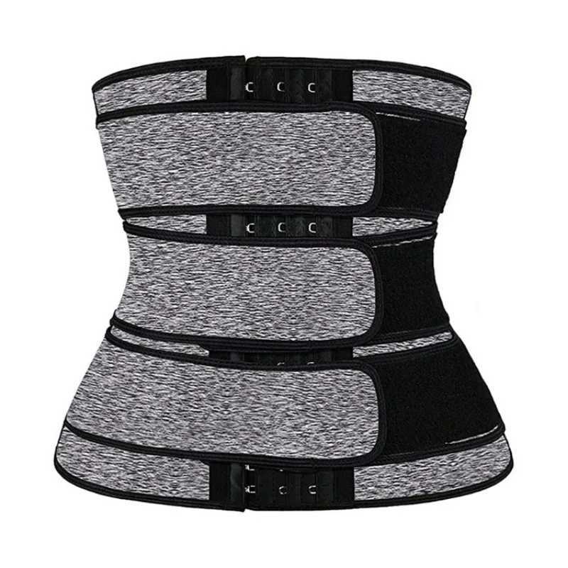 Three Instructions Trim Belt Shapewear Sports Corset Buttoned Womens Corset Scissor Belt Shapewear Sports Corset ShapewearXJ250304