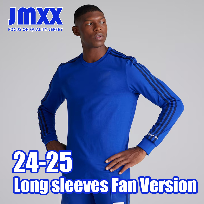 JMXX 24 25 George Best Fan Version Long sleeved Soccer Jerseys Hojlund Rashford Zirkzee Fernandes Mainoo Martinez YoRo Mens Jersey Man Football Shirt 2024 2025