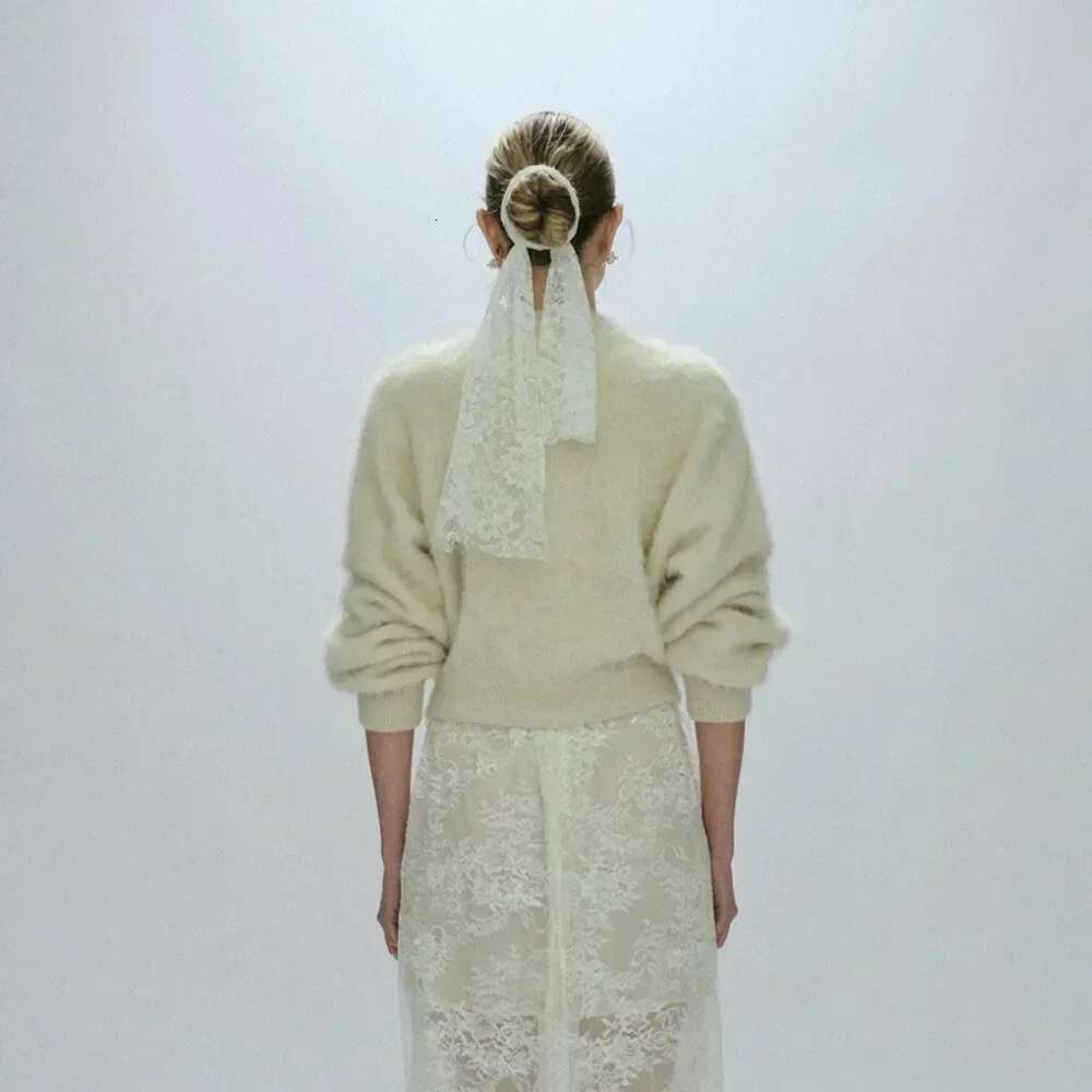 Women Autumn And Winter New Round Neck Single-Breasted Long-Sleeved Knitted Cardigan