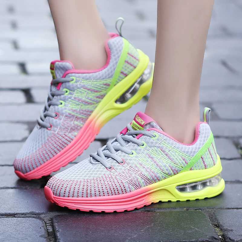 New Sports Running Shoes Casual Walking Sneakers Lightweight Breathable Massage M Outdoor Jogging Athletic Training For Wan Z250304