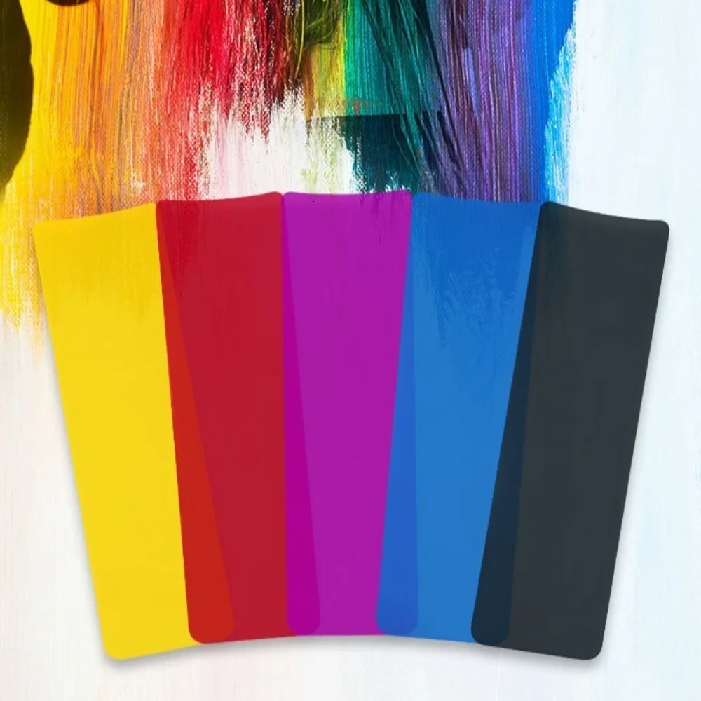 Portable Hair Coloring Board Professional Highlighting Hair Coloring Dyeing Board Thick Balayage Board Hair Dyeing Board Plate 250304