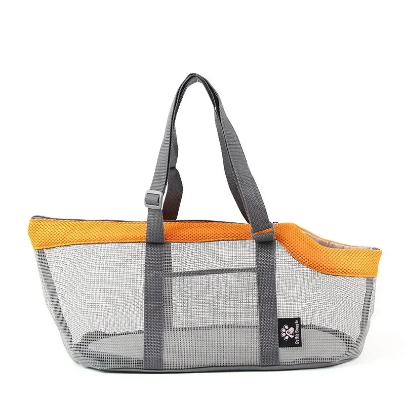 Cats Have A Panoramic Breathable Dog Outing Pet Bag Large-capacity Portable Dog Bag Portable Foldable Cat Bag Can Be Ordered