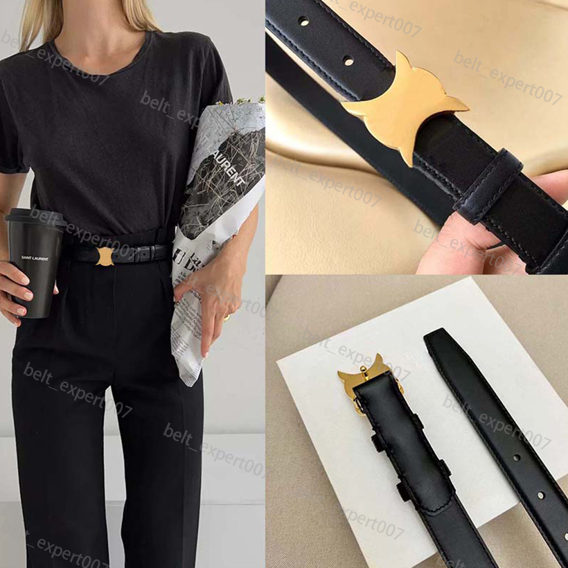 High Quality belts for women designer Cowskin Leather Black Brown Bronze White Belt Womens Classic ceinture Casual fashion belt Width 2.5cm with box1