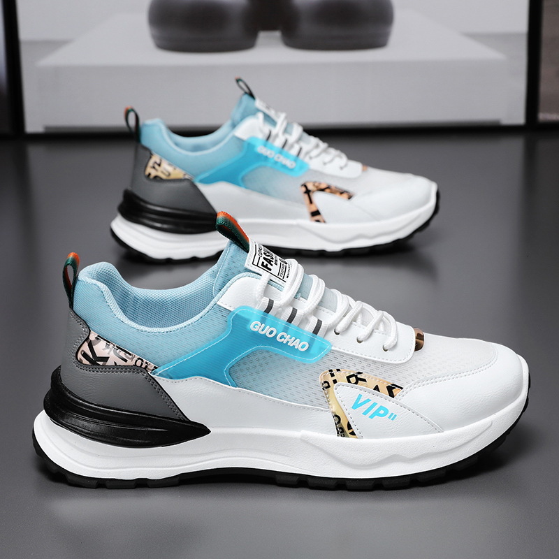 Famous Designer s Summer New Breathable Fashionable Lightweight Mesh Men's Sports Multifunctional Leisure Outdoor Running Shoes For 2025