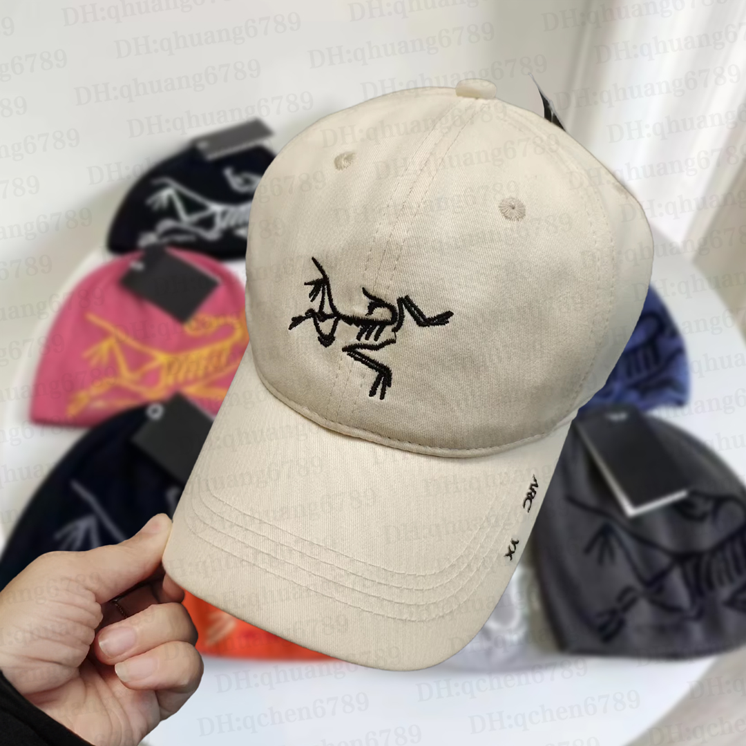 Designer arc baseball cap GROTO TOQUE hat classic fossil bird logo beanie canvas hat trucker hat fashion trend waterproof hat sports hat gallery casual hat bucket hat