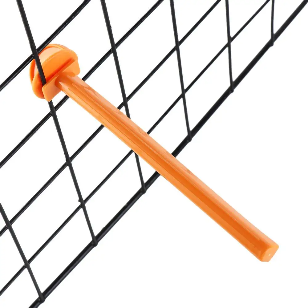 1pc Plastic Birdcage Stand Pole Pet Bird Platform Standing Stick Toy Birds Cage Perch Rod Bird Pole 16cm حبل للطيور
