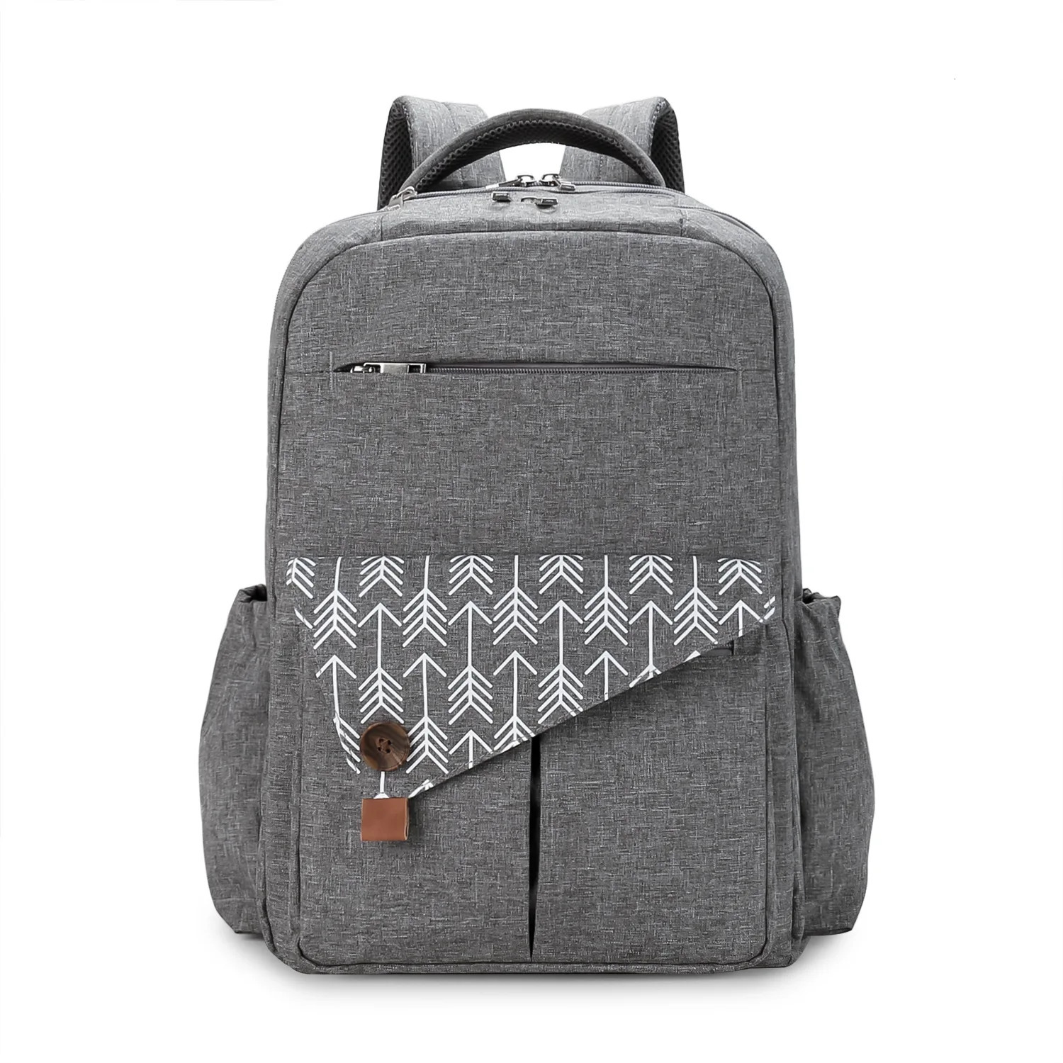 Baby diaper bag baby diaper bag multifunctional waterproof travel backpack 250304