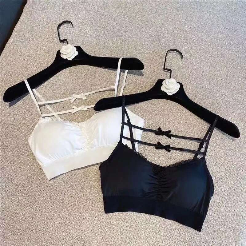 Vest Office Camis Lady Casual Ladies Street Tanks Tops Tees Hotsweet Bra B3357