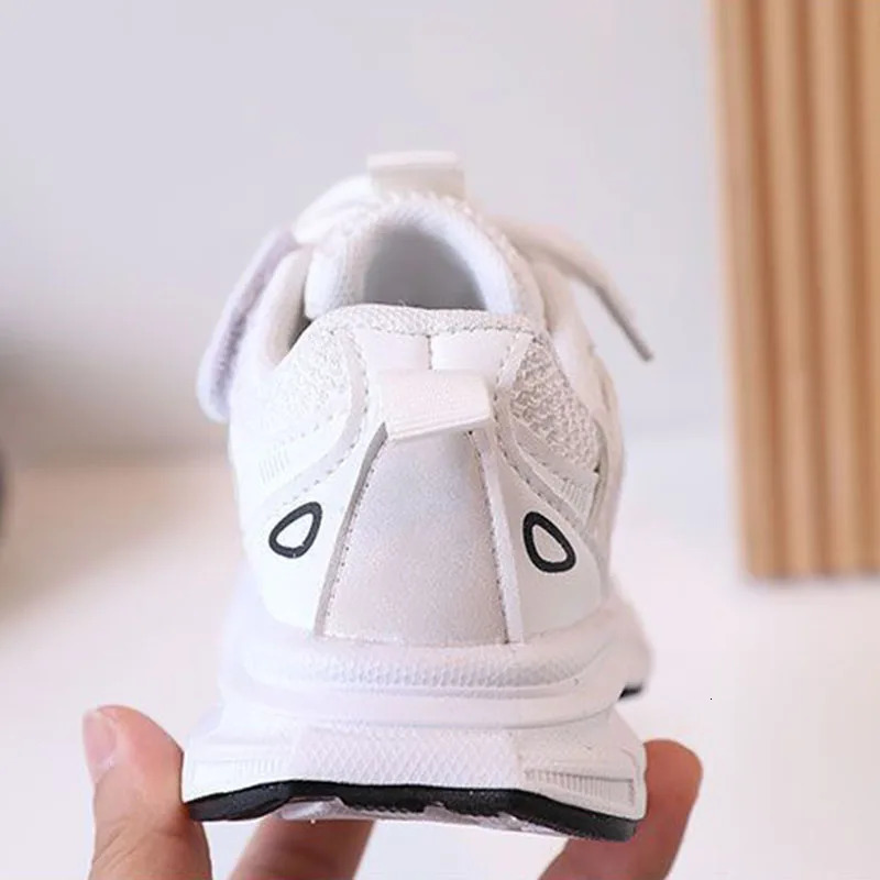 16 year old childrens shoes boys and girls sports spring running fashionable mesh dad 250303