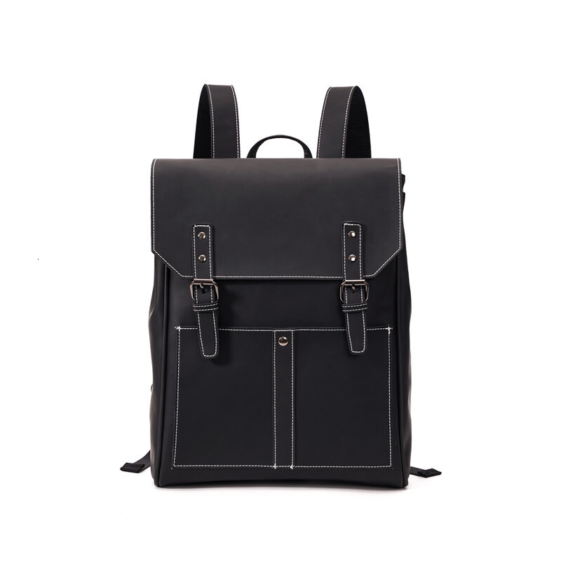 Designer Designer Trendy High-Capacity Street Korean Version Computer School Bag, Trendy Casual Backpack, Fashionable Men's Bag