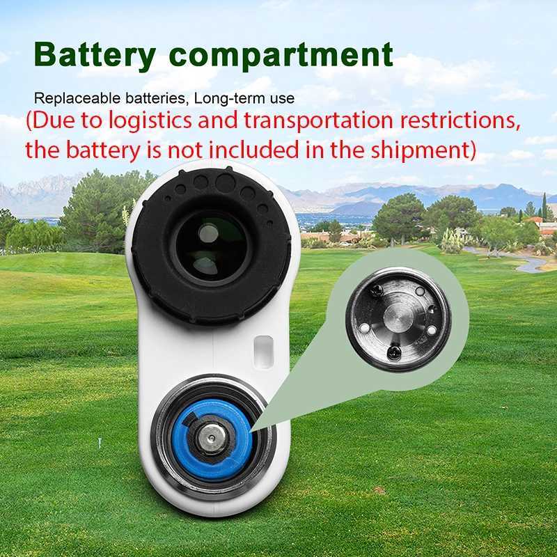 iMeter Golf Laser Rangefinder 600m Slope Flag-Lock Angle Mode High Accuracy Range Finder with Vibration for Golf Hunting X250304