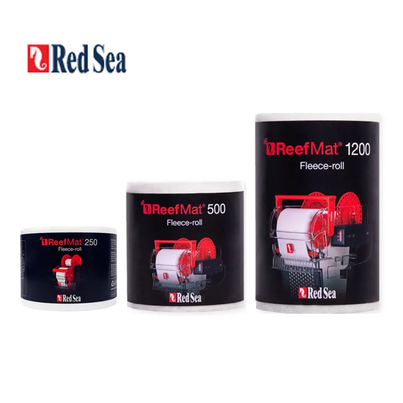 Original Filter Roll Replacement Set for Red Sea ReefMat 500 ReefMat 1200 ReefMat 250