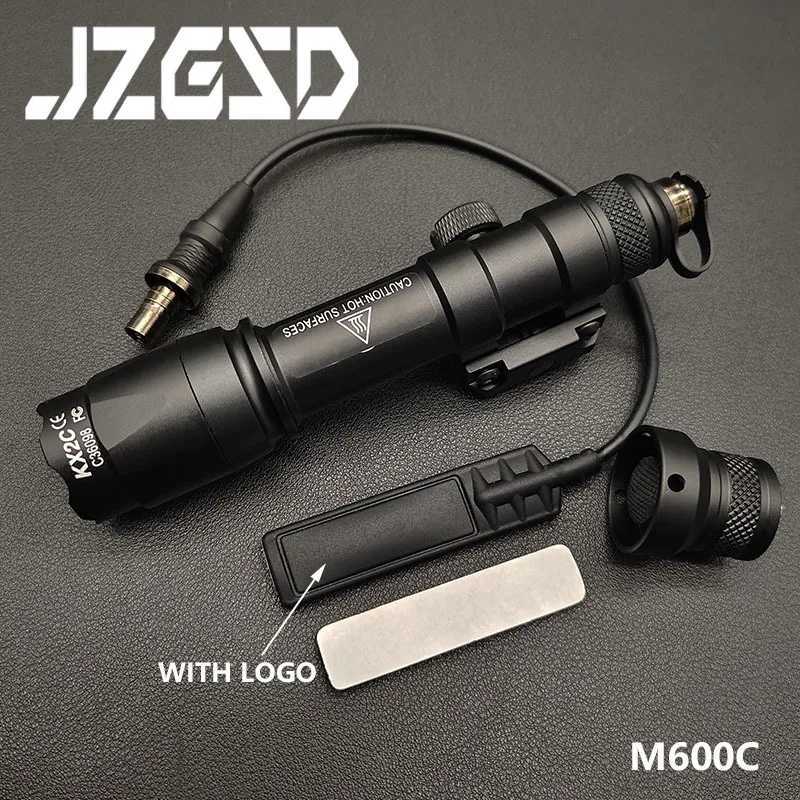 Tactical SF M300 M600C M300C A M300B Weapon Gun light Lanterna Airsoft Rif Flashlight Scout Lights Torch Hunting Pictinny RailXJ250303