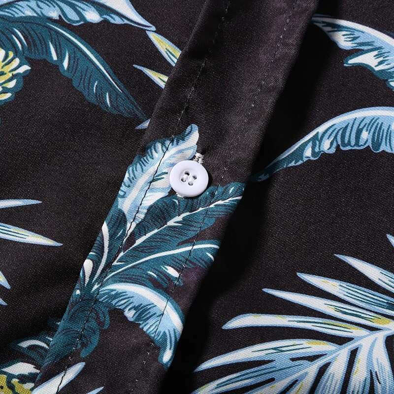 Summer New Short Sleeved Personalized Printed Thin Beach Men's Designer Clothing Men's Casual Top Versatile And Fashionable Round Neck Lapel