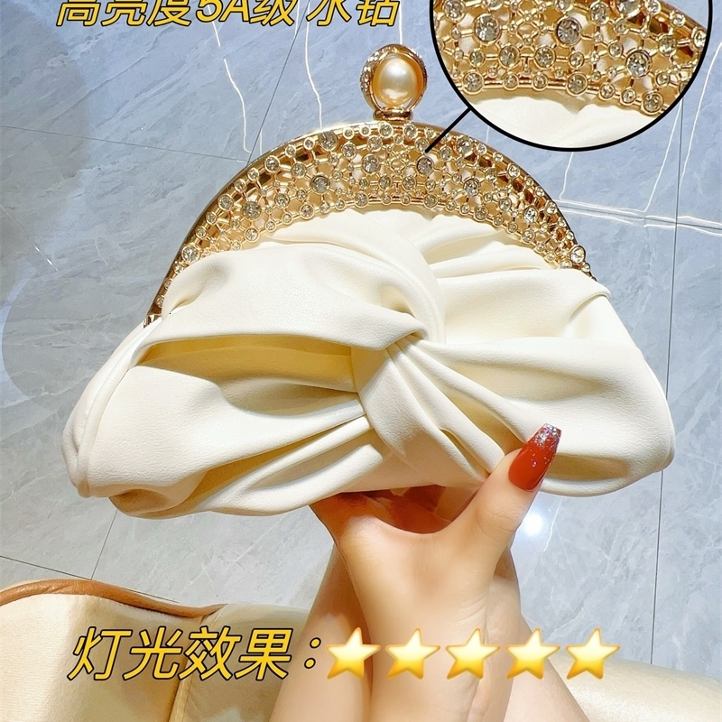 Fashion Women luxurious Chain Shoulder Bags Party Female Chic Crossbody Prom Clutch Handbags And Purse w250303