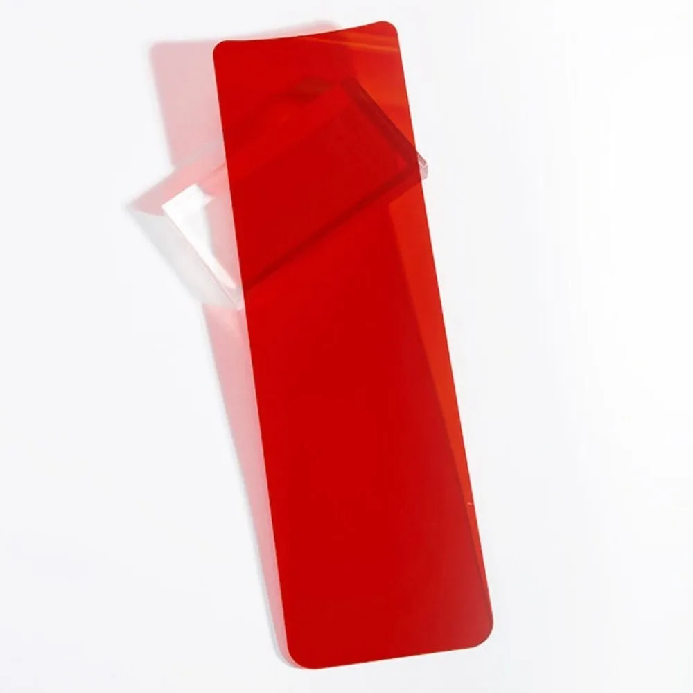 Portable Hair Coloring Board Professional Highlighting Hair Coloring Dyeing Board Thick Balayage Board Hair Dyeing Board Plate 250304