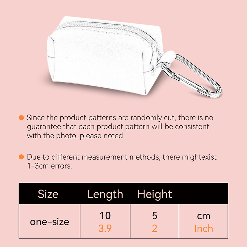 Cute Design Pet Poop Bag Holder Dispenser Without Poop Bag And Leashes Can Attached With Any Dog Leashes For Valentine's Day