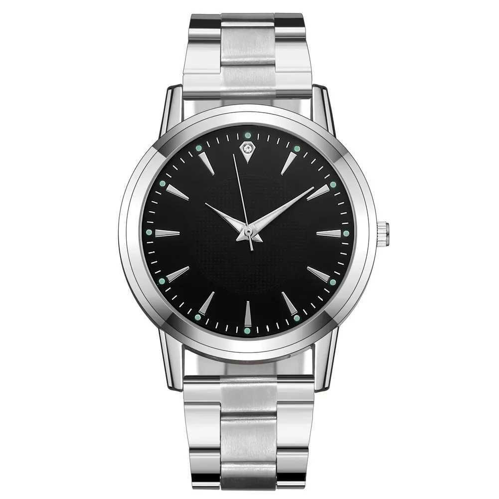 Luxury 2024 Fashion Diamond Couple Watch Stainless Steel Silver Mesh Str Womens Quartz Womens Hot SellingXJ250304
