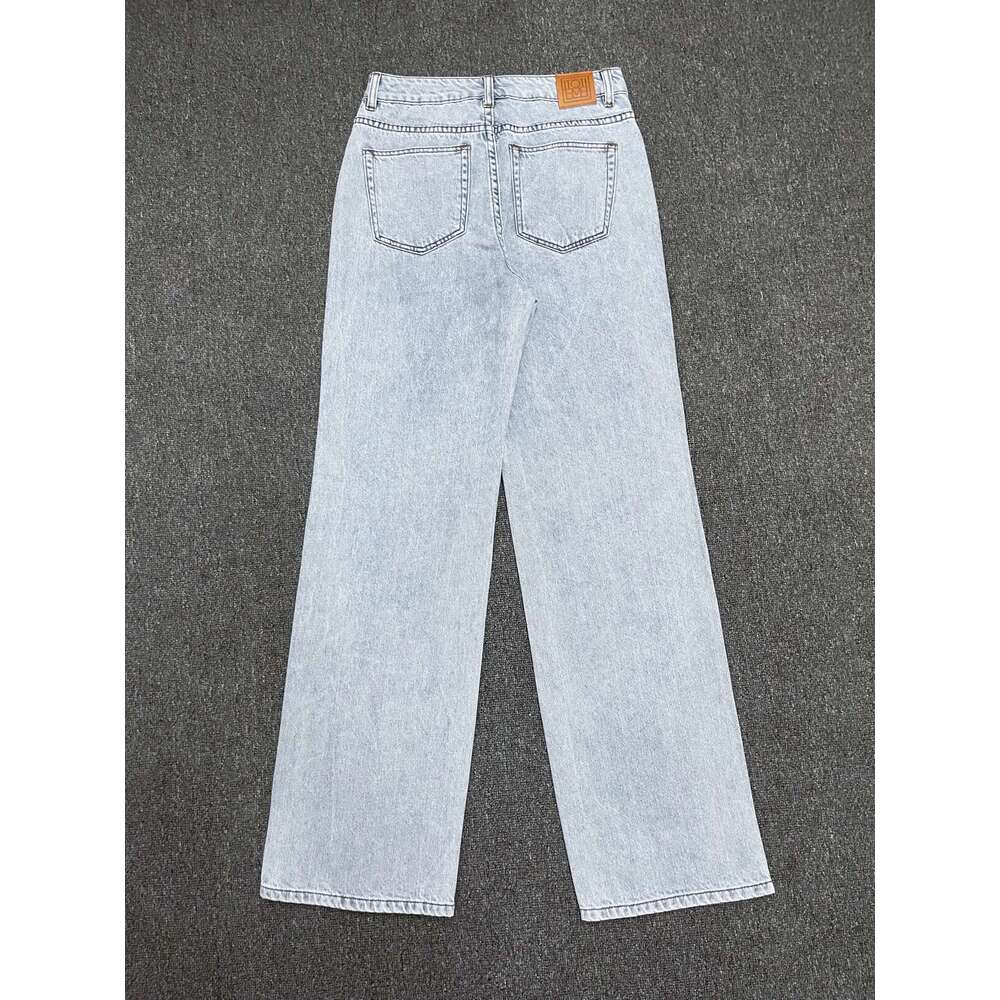High Quality Women Casual Versatile Long Sleeved Shirt + High Waisted Straight Leg Pants